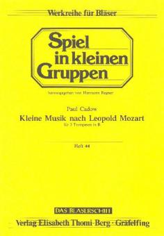 Kleine Musik nach Leopold Mozart 