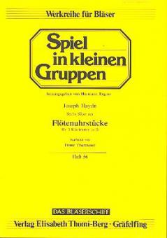 Flötenuhrstücke 