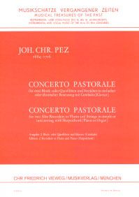 Concerto pastorale für Altblockflöte und Streicher 