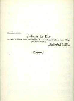 Sinfonie für Streicher, 2 Oboen, 2 Hörner 