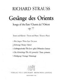Songs of the Orient No. 2 