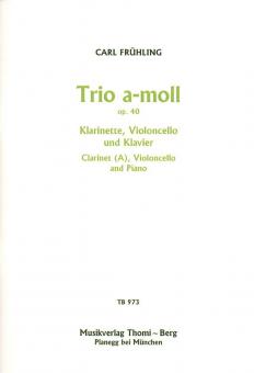 Trio op. 40 