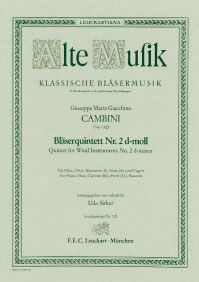 Quintet No. 2 