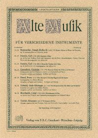 Konzert D-Dur 