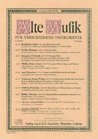 Konzert e-Moll 