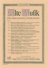 Konzert e-Moll 