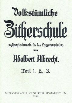 Volkstümliche Zitherschule ( 2) 