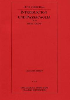 Introduktion und Passacaglia 