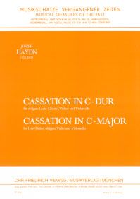 Kassation C-dur 
