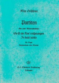 Partiten über zwei Weihnachtslieder 