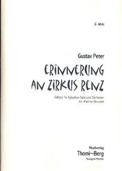 Erinnerung an Zirkus Renz 