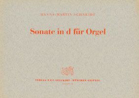 Sonate in d-moll 