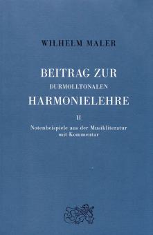 Beitrag zur durmolltonalen Harmonielehre 2 