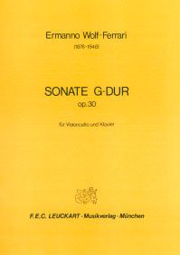 Sonate G-Dur op. 30 