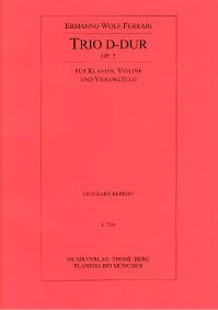 Trio Nr. 1 op. 5 