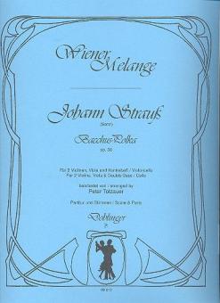 Bacchus-Polka op. 38 