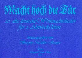 Macht hoch die Tür 