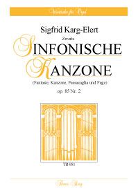 Zweite sinfonische Kanzone 