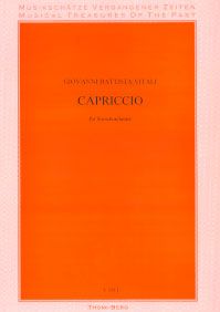 Capriccio für Streichorchester 