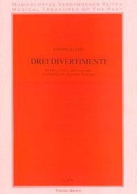 Drei Divertimenti 
