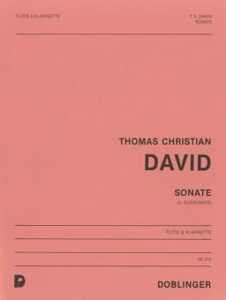 Duo-Sonate für Bläser 