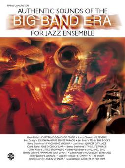 Authentic Sounds Of The Big Band Era 