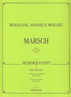 Marsch C-Dur KV 408/1 