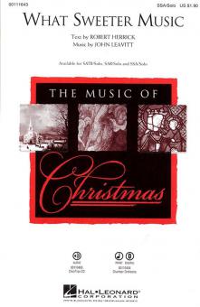 What Sweeter Music Standard