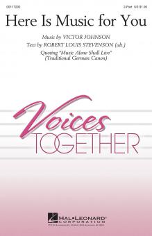 Here Is Music For You Standard