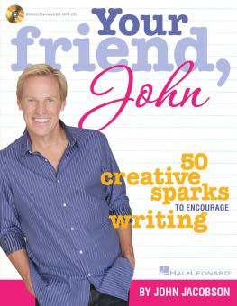 Your Friend, John 
