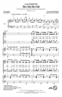 Jing-a-Ling, Jing-a-Ling Standard