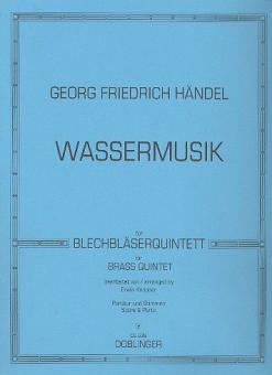 5 Sätze aus der Wassermusik 