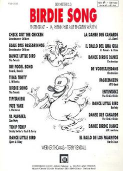 Birdie song 