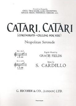 Catari, Catari 