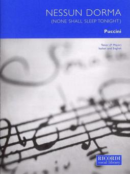 Nessun Dorma In F 