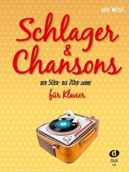 Schlager & Chansons der 50er- bis 70er Jahre 