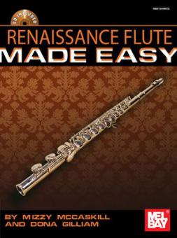 Renaissance Flute Solos Made Easy 