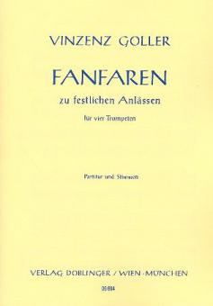 Fanfaren zu festlichen Anlässen 