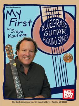 My First Bluegrass Guitar Picking Songs 