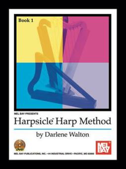 Harpsicle Harp Method Book 1 