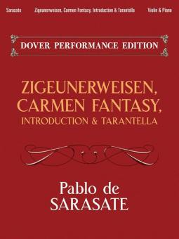 Zigeunerweisen, Carmen Fantasy, Introduction & Tarantella 