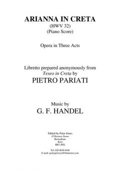 Arianna in Creta HWV 32 