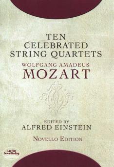 Ten Celebrated String Quartets 