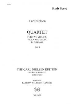 String Quartet D-Minor 