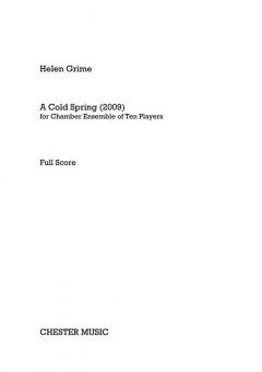 A Cold Spring 