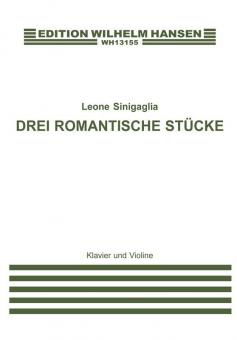 3 Romantic Pieces Op. 13 