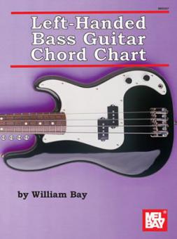 Left-Handed Bass Guitar Chord Chart 