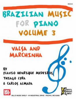 Brazilian Music for Piano Vol. 3 