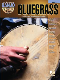 Banjo Play-Along Vol. 1: Bluegrass 