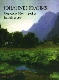 Serenades Nos. 1 and 2 in Full Score 